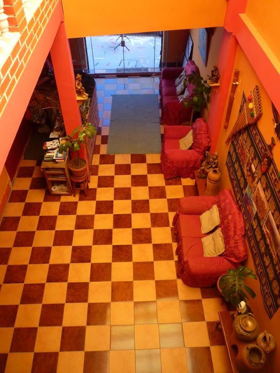 Olas Del Titicaca Backpackers Hostel 코파카바나 외부 사진