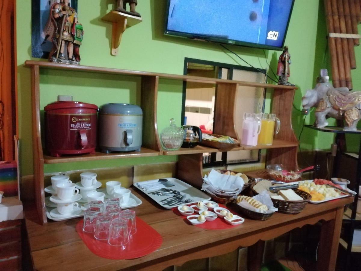 Olas Del Titicaca Backpackers Hostel 코파카바나 외부 사진